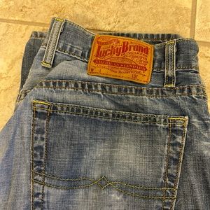 Men’s, Lucky Brand jeans, size 33, length 32